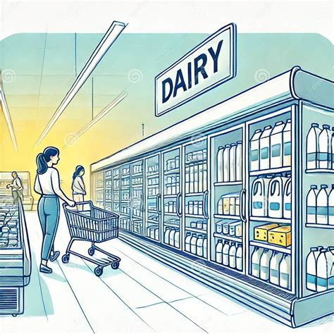Dairy. Shop Cartoon 的图像结果