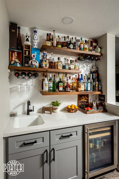 How To Make Bar Shelving at Cassandra Edwards blog