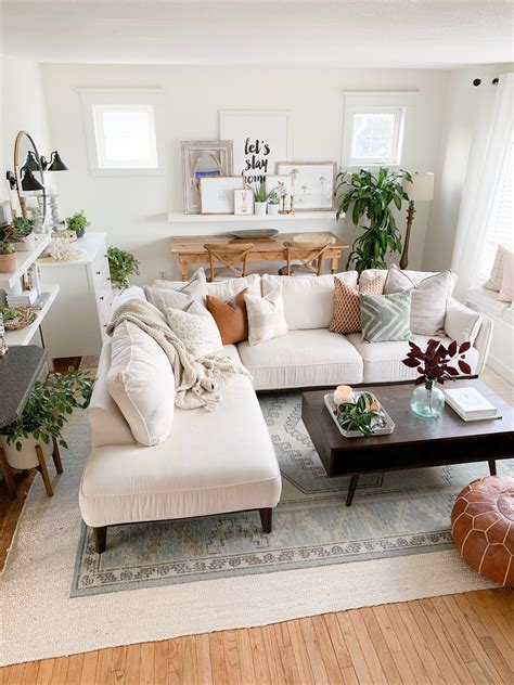 Interior Design Living Room White Couch | Bryont Blog