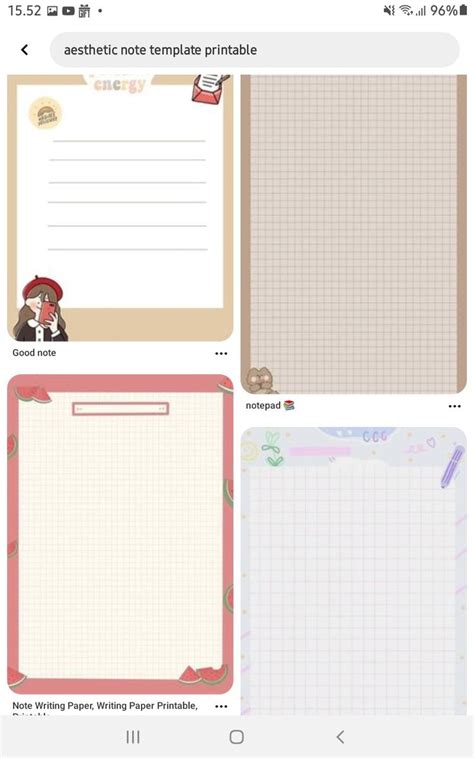 Image result for Homework Notes Template