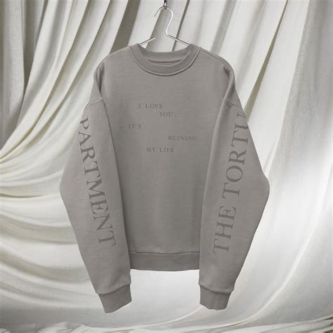 I Love You It's Ruining My Life Crewneck – Taylor Swift
