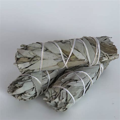3 Pack White Sage Smudge Sticks Perfect Sage Stick Smudge Sticks ...