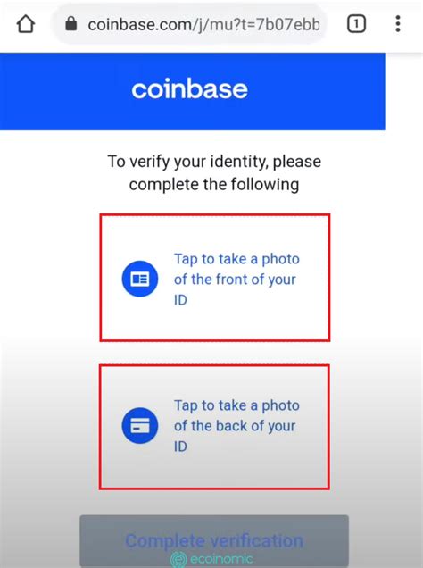 Image result for Coinbase Sign Up Process