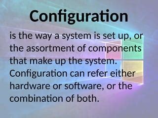 Image result for Computer Configuration Tutorial