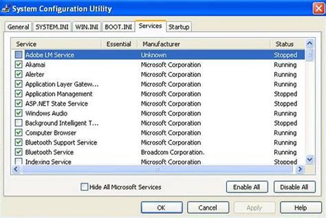 Image result for System Configuration Services