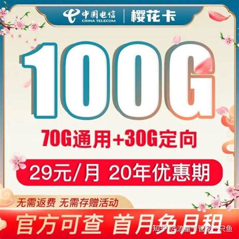 29元100G电信长期神卡——电信绿萝卡【免费办理攻略】（北京可办） - 知乎