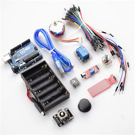 Advance Component Starter Kit Compatible with Arduino – REES52