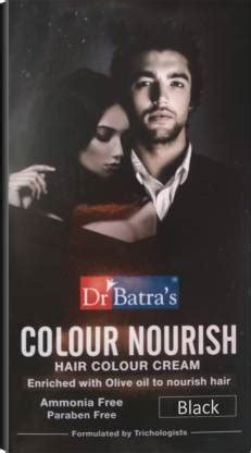 Dr Batra's Colour Nourish Hair Colour Cream Enriched With Olive Oil ...