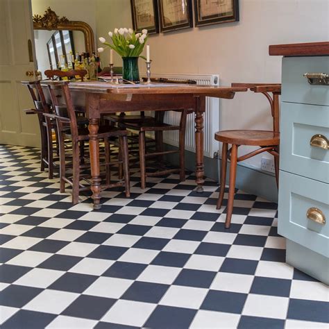 Ennerdale 150 Victorian Floor Tiles for Classic Kitchen Flooring