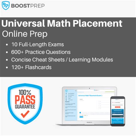 Image result for Math Placement Test Sample
