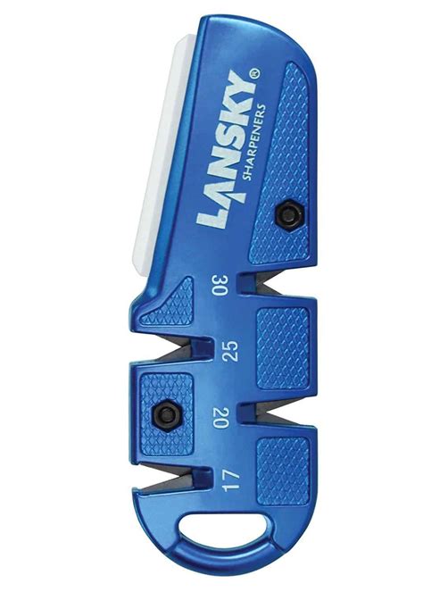 Lansky QuadSharp Review - Multi-Angle Pocket Knife Sharpener
