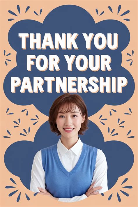 Thank You for Partnership 的图像结果