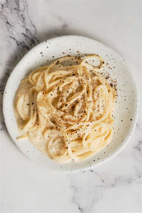 Cacio e Pepe Pasta Twist with Boursin | Baked Bree