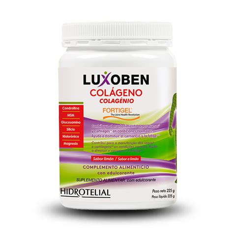 Luxoben Colágeno - Hidrotelial