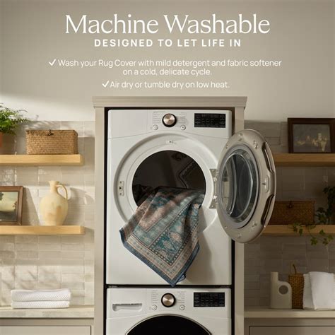 Ruggable Rayne 6 x 9 (ft) Flatweave Chenille Soft Navy Rectangular ...