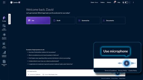 First Legal Voice AI Assistant Revealed | 2025 | LexisNexis Newsroom