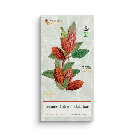 Organic Dark Chocolate Bar – Ancestral Organics