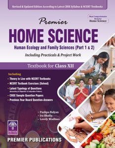 Home Science Human Ecology And Family Science (Part 1 And 2 ) Class ...
