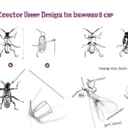Step by Step Drawing Insects 的图像结果