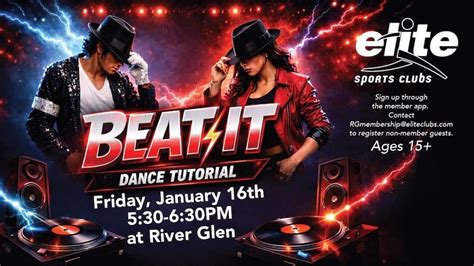 Image result for Beat It Dance Tutorial
