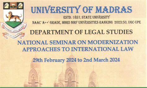 Call for Papers: Seminar on Modernization Approaches to International ...