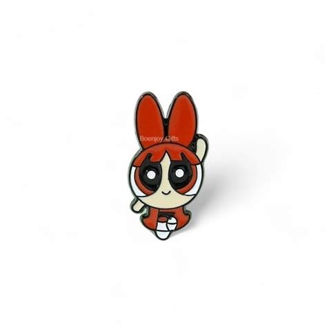 Buy Powerpuff Girls Enamel Lapel Pin Badge - Costume Badge Cosplay ...