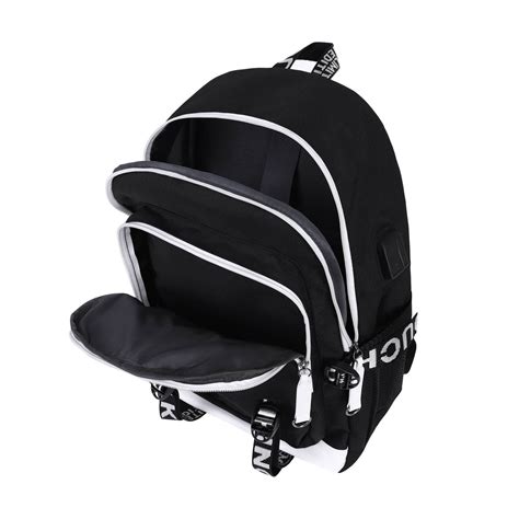 Buy DejavYOU Jujutsu Kaisen Backpack With USB Charging Port Anime ...