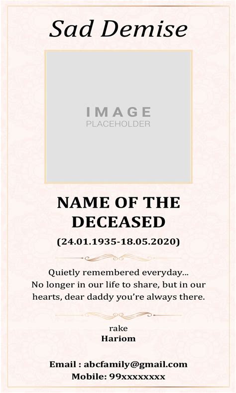 Book Obituary Display & Classified Ads in Newspaper | The Times of India