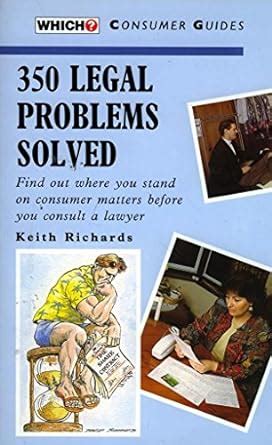 Buy 350 Legal Problems Solved ("Which?" Consumer Guides) Book Online at ...