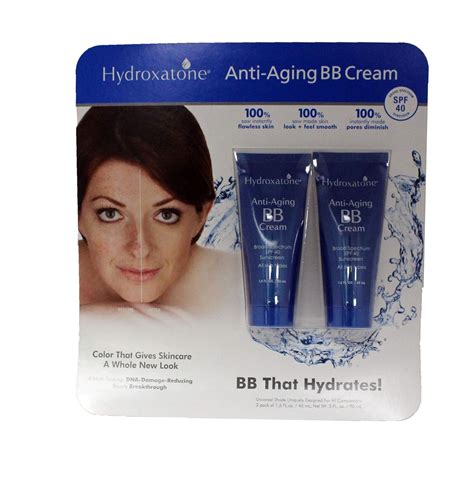 Hydroxatone Anti-Aging BB (Beauty Balm) Cream Universal Shade for All ...