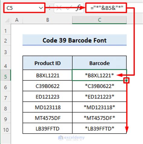 Image result for Barcode Generator Excel