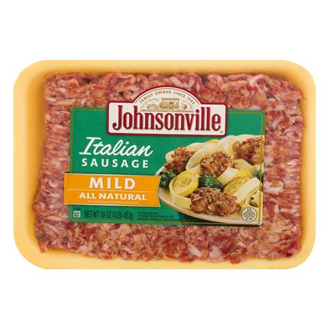 Johnsonville Sausage Italian at John Bing blog