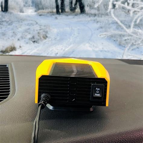 Car Electric Heater Car Heating Defroster Heater Defrosting Snow Small ...