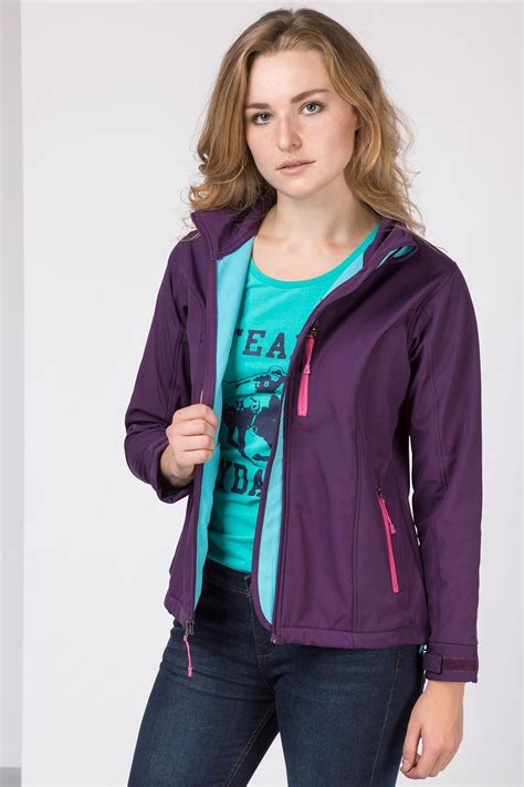 Ladies Softshell Jacket UK | Haxby Soft Shell Jacket | Rydale