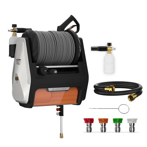 Buy Giraffe Tools Grandfalls Pressure Washer PRO, Max 2500 PSI, 1.6 GPM ...
