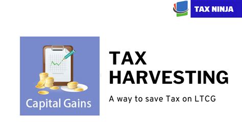 TAX HARVESTING – Save tax Upto Rs. 10,000 on LTCG - Tax Ninja | Serving ...