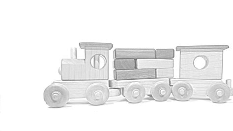 Mini Building Block Train Set 的图像结果