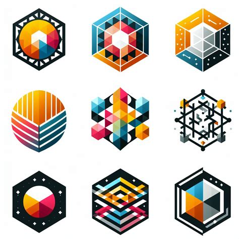 Logo Ideas Using Shapes