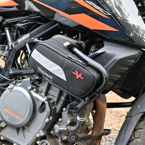 Adventure Trailpack Set of 2 for KTM ADV 250 & 390 | Frame Bags ...