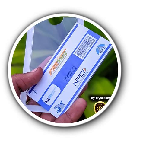FASTag Holder | Trysticker.in | #1 Premium Quality