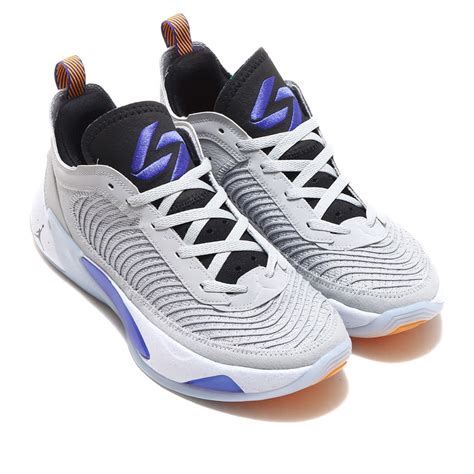 JORDAN BRAND JORDAN LUKA 1 NEXT NATURE PF WOLF GREY/LAPIS-BLACK-KUMQUAT ...