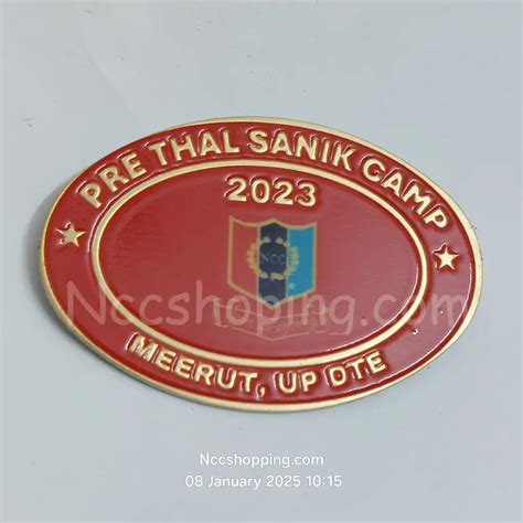 prithal Sainik camp 2023 Meerut UP DTE NCC batch