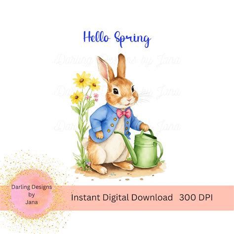 Peter Rabbit Start of Spring Promo 的图像结果