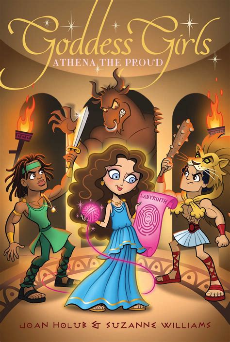 Athena the Proud | Book by Joan Holub, Suzanne Williams | Official ...