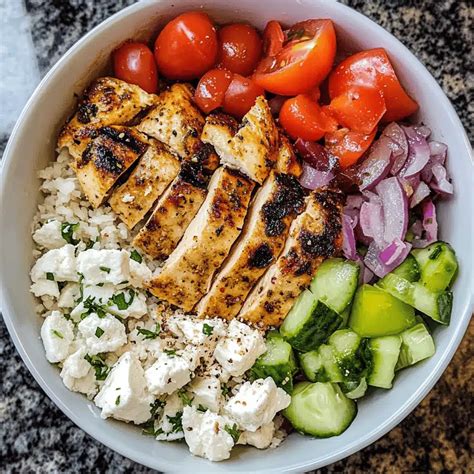 Ultimate Greek Chicken Bowls Recipe for Juicy, Delicious Meals