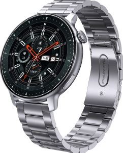 beatXP Evoke Neo 1.43'' Super AMOLED Display with BT Calling, Premium ...