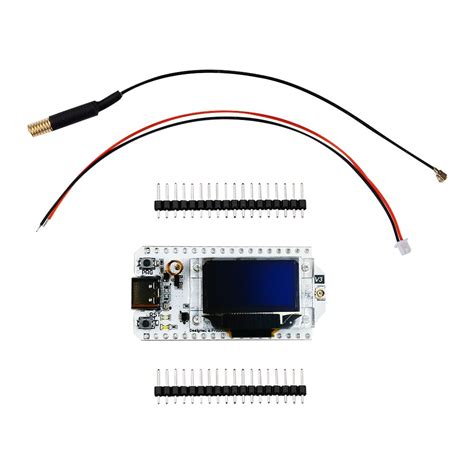 CORLES WiFi LoRa 32 V3 ESP32 BLE OLED Type-C Dual Core Development ...