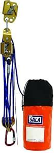 3M DBI-SALA Rollgliss 8701101 Packaged Micro Haul Kit, 5/16" Rope ...