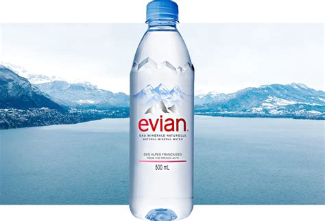Pin by yuan on 海报 | Fruit infused water bottle, Evian, Mineral water