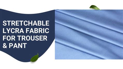 Move Freely: Stretchable Pant Fabrics – Fabric Bhandar